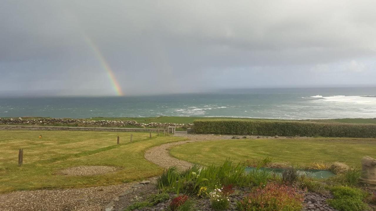 Sea Breeze Apartment Doolin Bagian luar foto