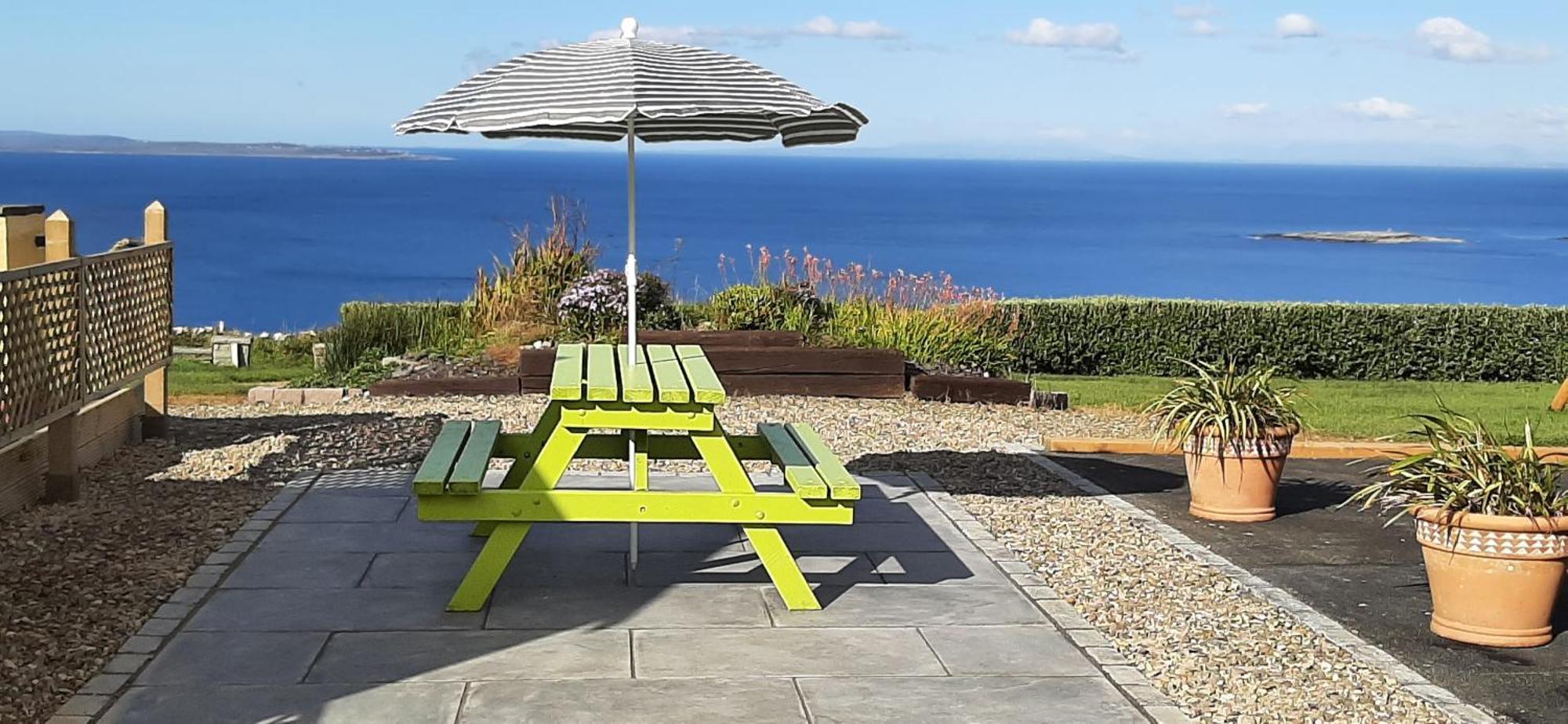 Sea Breeze Apartment Doolin Bagian luar foto