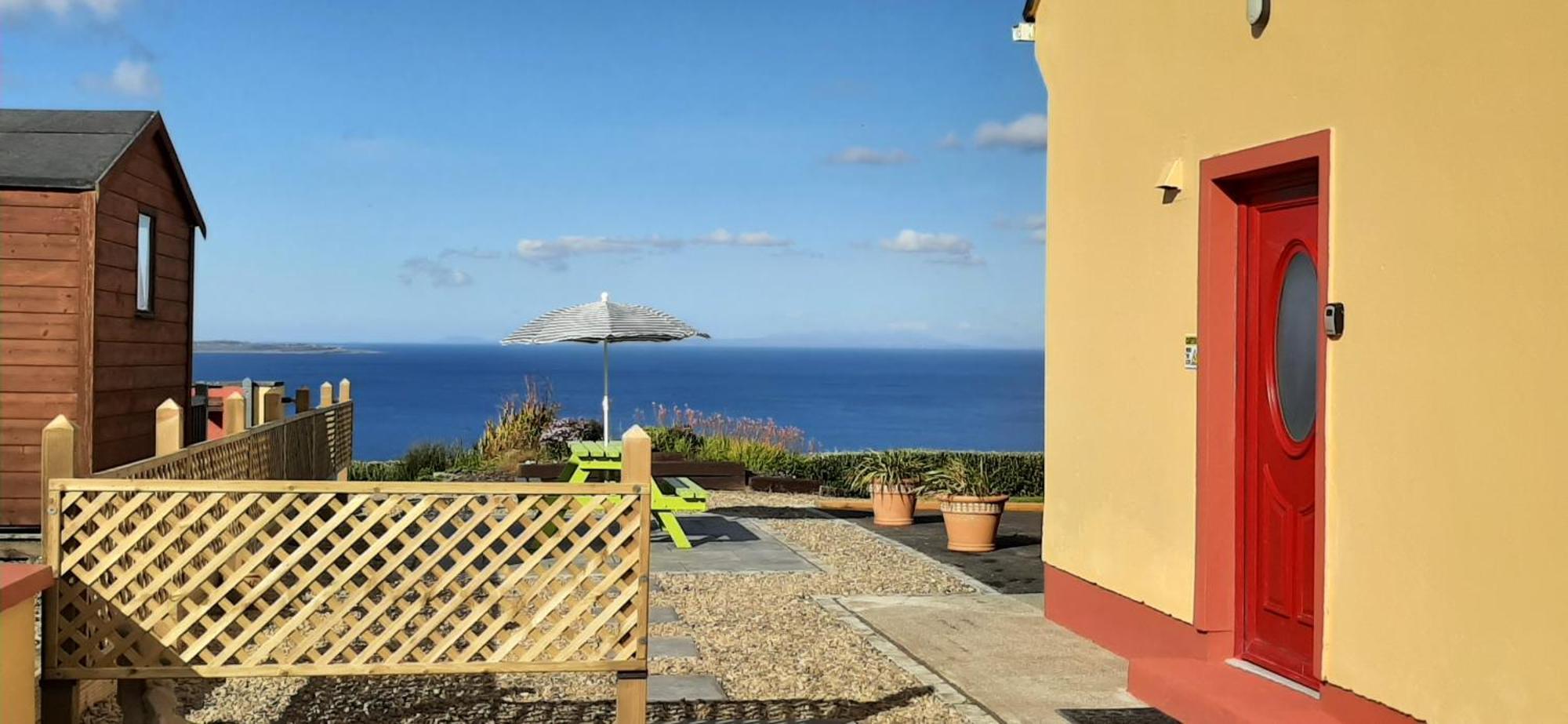 Sea Breeze Apartment Doolin Bagian luar foto