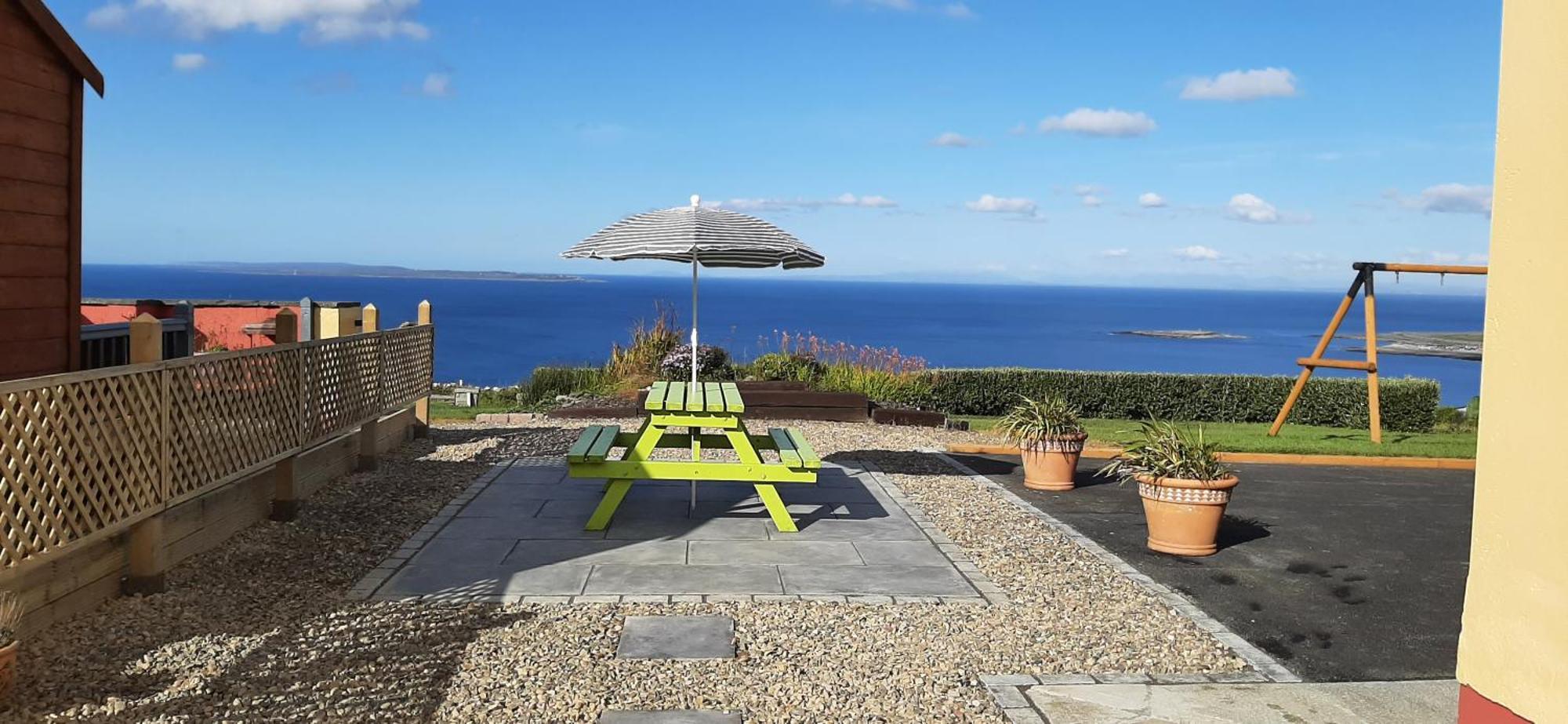 Sea Breeze Apartment Doolin Bagian luar foto