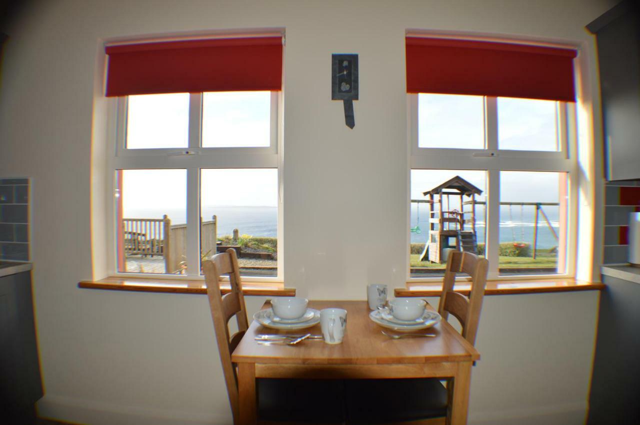Sea Breeze Apartment Doolin Bagian luar foto
